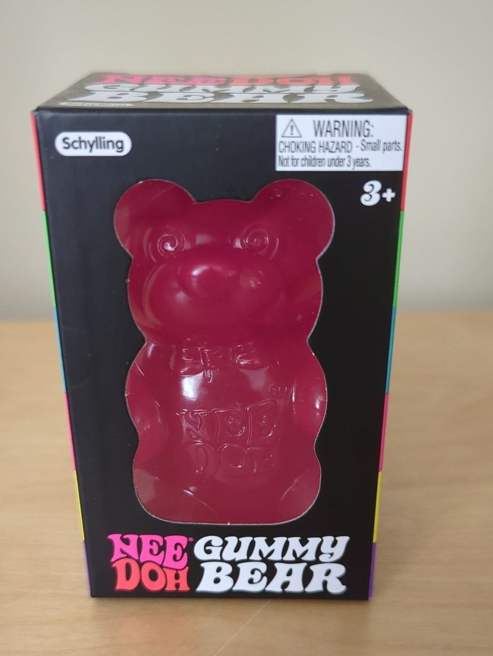 Nee Doh Gummy Bear Sensory Toy - Pink